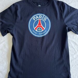 Paris Saint-Germain Kids Navy Blue T-Shirt